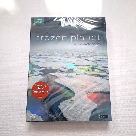 BBC (Region 2 PAL) Planet Earth and Frozen Planet DVD Collections Still Sealed - Picture 4 of 7
